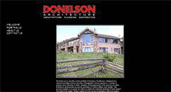 Desktop Screenshot of donelsonarchitecture.com